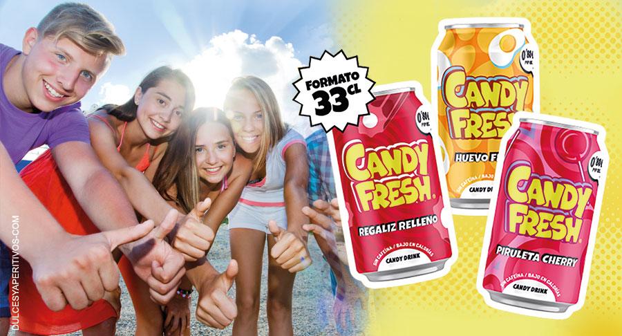 Freshyeti ahora es Candyfresh: Eneryeti cambia el nombre de sus refrescos