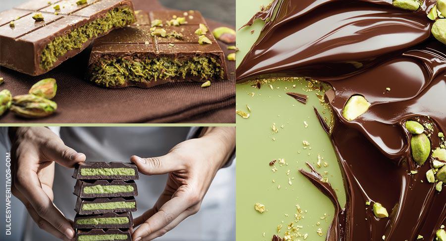 Origen del chocolate Dubái, el éxito mundial que nació de un antojo