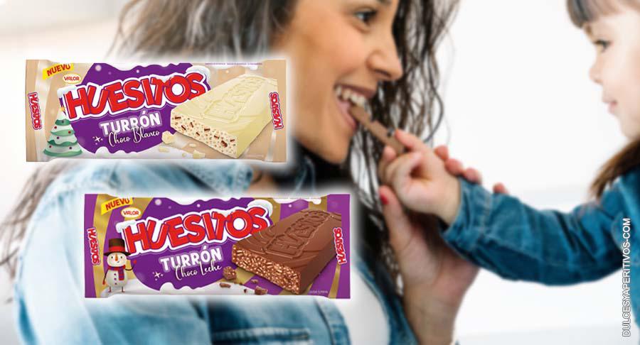Los turrones de Huesitos, la última apuesta de Valor
