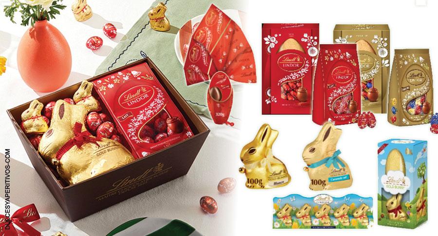 Lindt lanza de nuevo su Gold Bunny y más sorpresas para Pascua