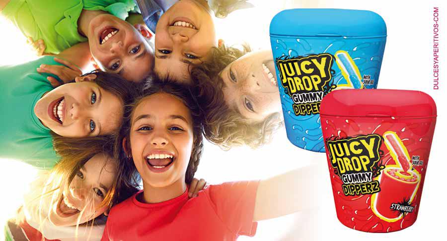 Juicy Drop Gummy Dipperz “conquista” el mercado español