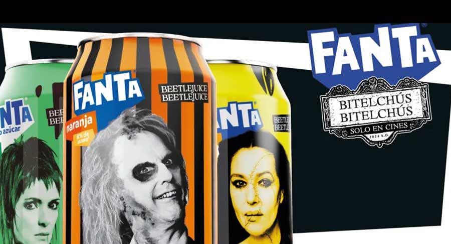 Bitelchús vuelve de la mano de Warner y Fanta