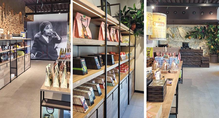 Llega Shop & Show, nueva tienda con experiencia inmersiva de Chocolates Torras