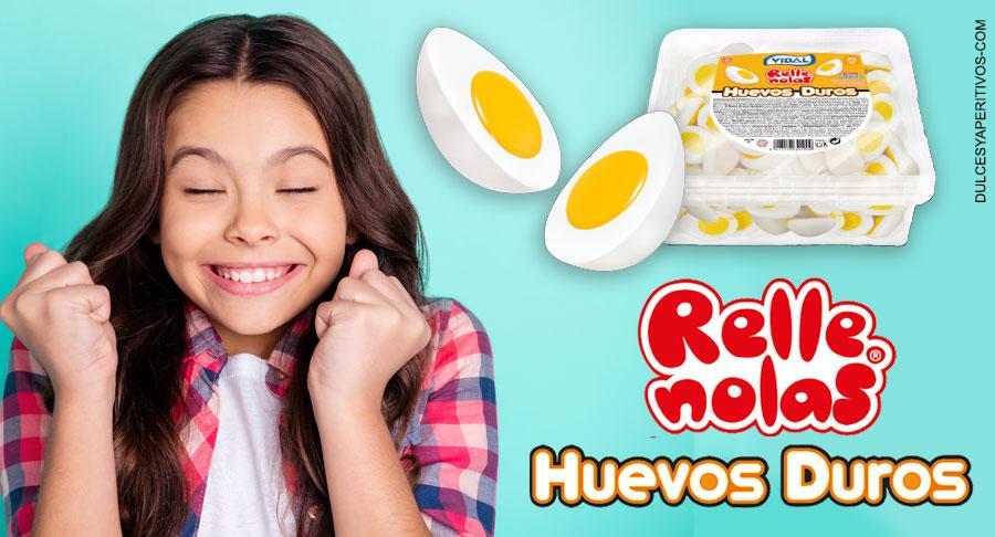 Rellenolas de Vidal Golosinas sorprende con los Huevos Duros Rellenos