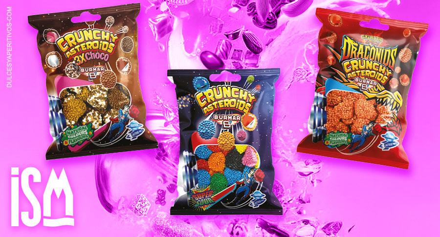 Crunchy Asteroid, eje de desarrollo y diversificación en Burmar Sweets