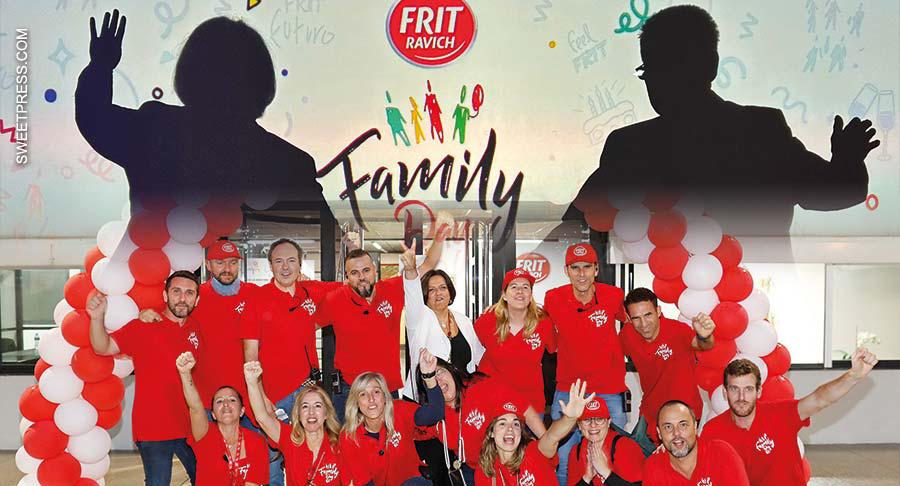 Frit Ravich celebra su primer ‘Family Day’ junto a sus empleados