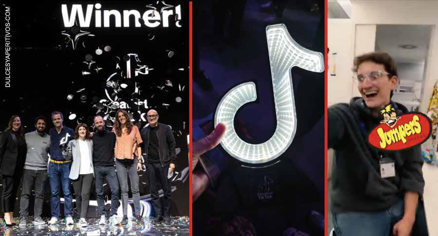 Jumpers se alza con el premio Greatest TikTok 2024