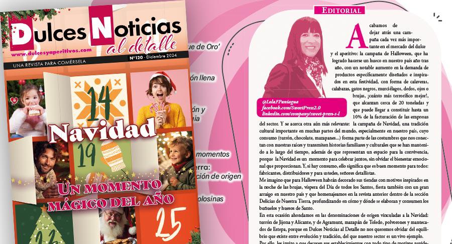 Editorial Dulces Noticias al Detalle 120: Navidad, un momento mágico del año