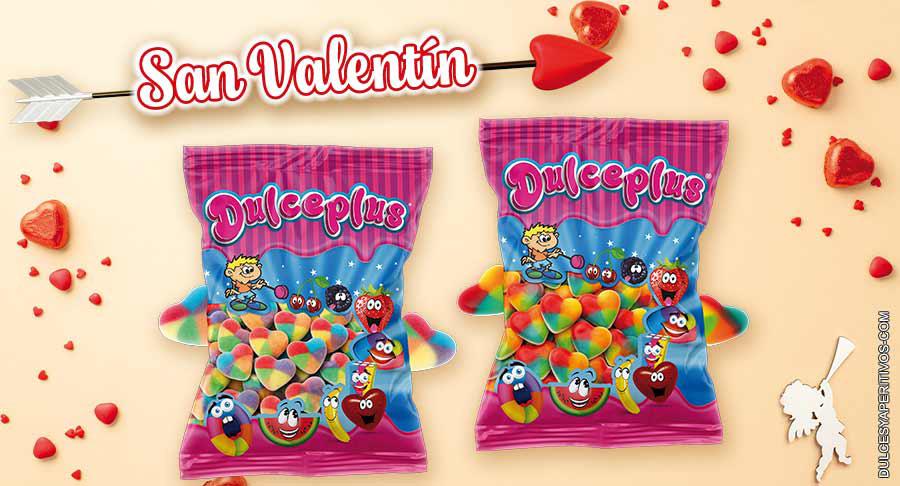 Corazones y “brillo” de la mano de Dulceplus