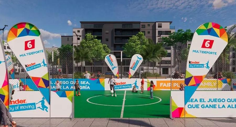 Teruel, la nueva parada de Kinder Joy of moving Experience