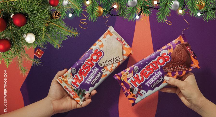 Huesitos presenta Turrón Huesitos Combix para endulzar la Navidad