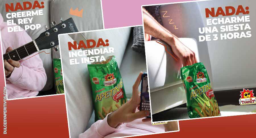 Las Apetinas de Tosfrit, “snacks para los momentos cotidianos” de los jóvenes