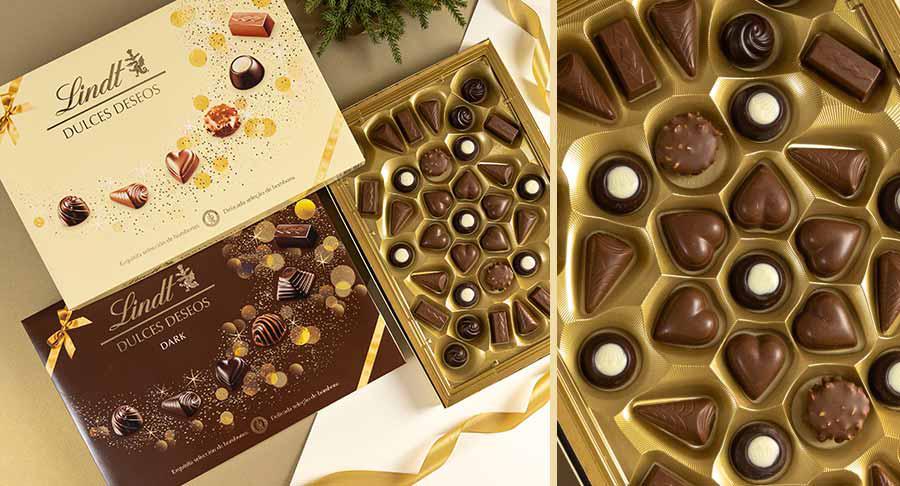 Los bombones Lindt, una opción “ideal” para las fiestas navideñas