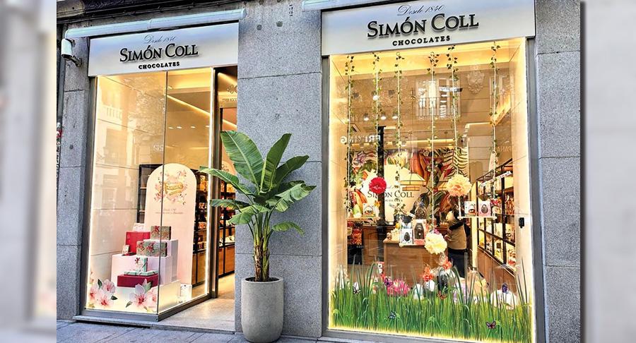 Simón Coll abre su primera tienda en Madrid