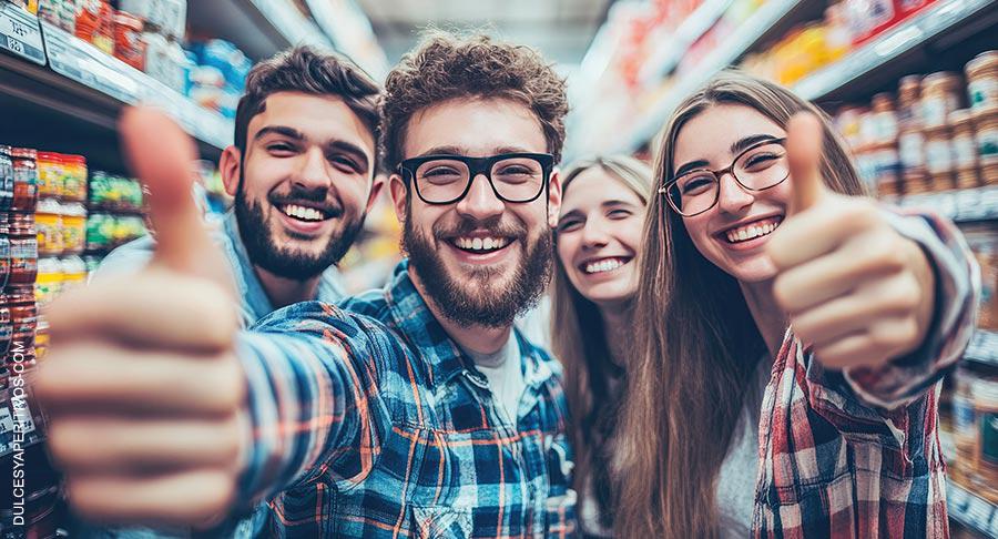 Las cuatro marcas de snacking que aparecen entre las más elegidas a nivel mundial