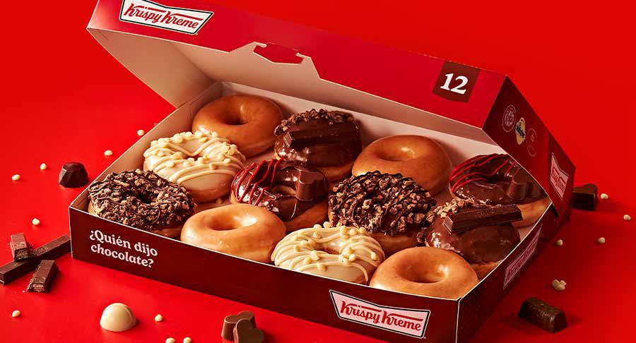 Krispy Kreme presenta ‘Chocomanía’, su nueva edición limitada