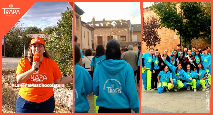 ‘La Peña Más Chocolatera’ de Trapa regresa para rendir homenaje a las fiestas populares