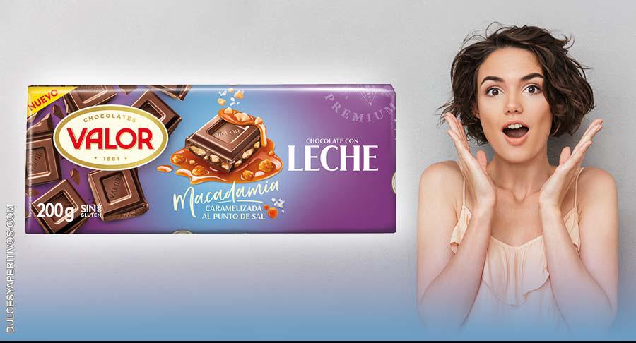Chocolates Valor y su innovadora apuesta en tabletas con frutos secos