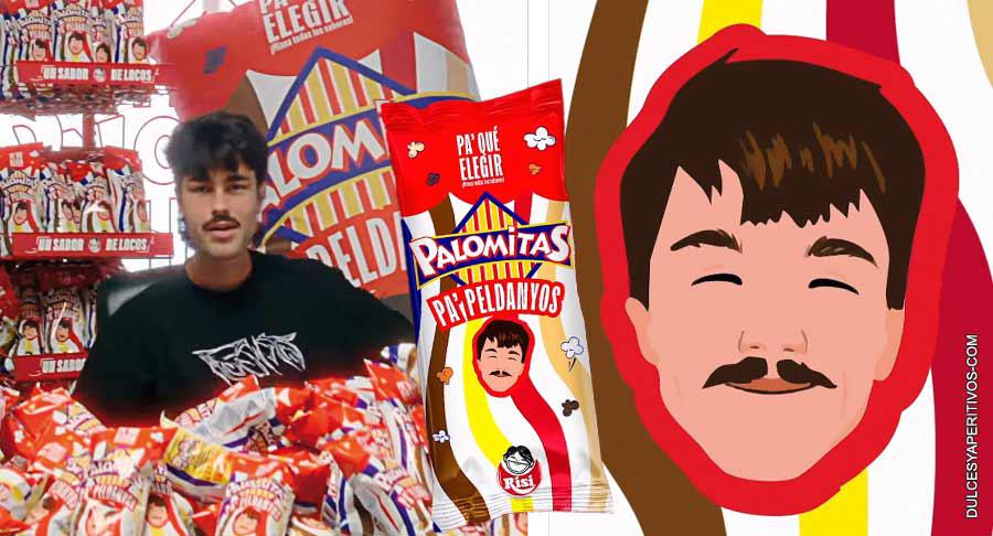 Risi y Peldanyos lanzan una edición limitada que reúne todos los sabores de Palomitas