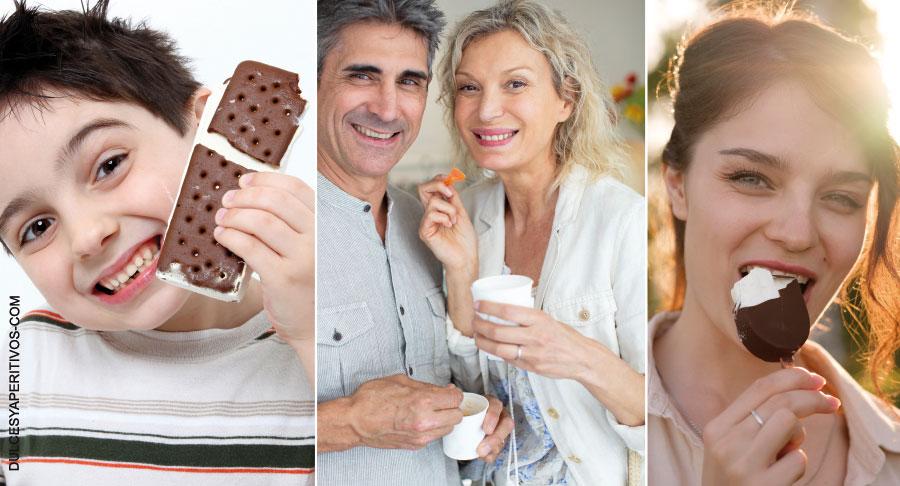 Helados y golosina líquida: Más naturales y atrevidos