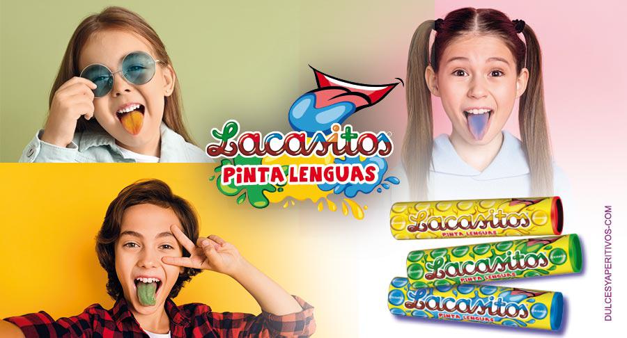 Diversión elevada al tubo con Lacasitos Pintalenguas