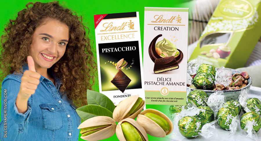 Lindt continúa con “la fiebre del pistacho” con nuevos productos