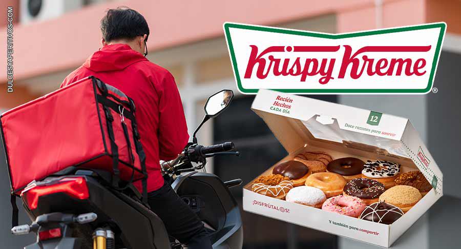 Krispy Kreme aterriza en Madrid gracias al delivery