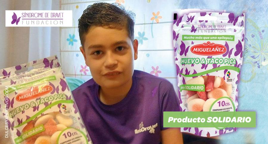 La Fundación Dravet, protagonista del nuevo lanzamiento solidario de Migueláñez
