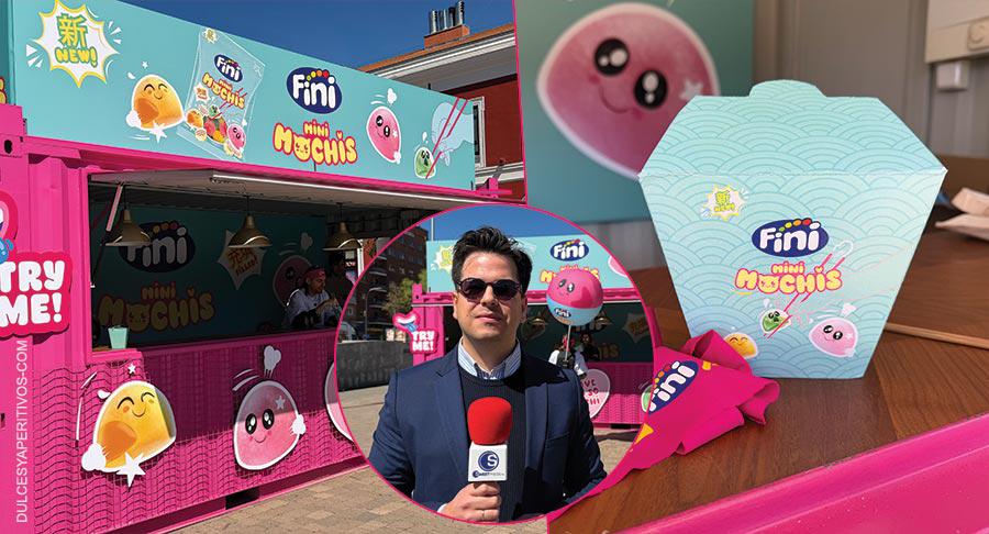 Mini Mochis de Fini: textura suave y sabores frutales