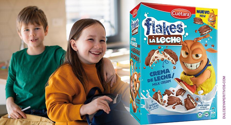 Choko Flakes desafía lo convencional con Flakes La Leche, su novedad para desayuno