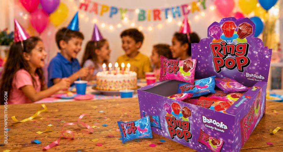 Ring Pop: los nuevos caramelos en forma de anillo de Bazooka
