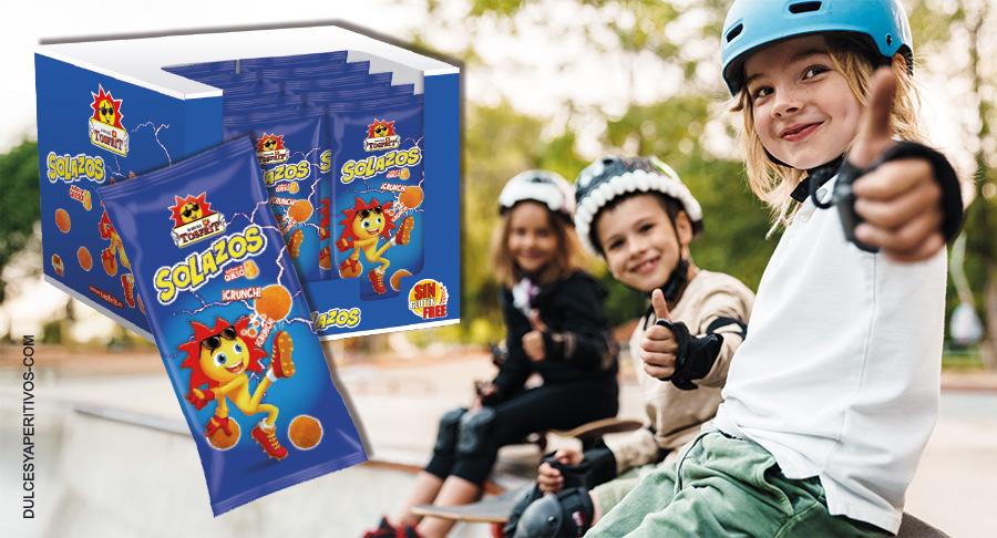 Tosfrit estrena Solazos y renueva la imagen de sus Palomitas