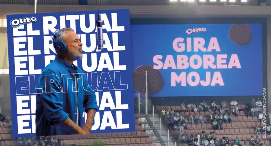Oreo vibra al ritmo de Juan Magán