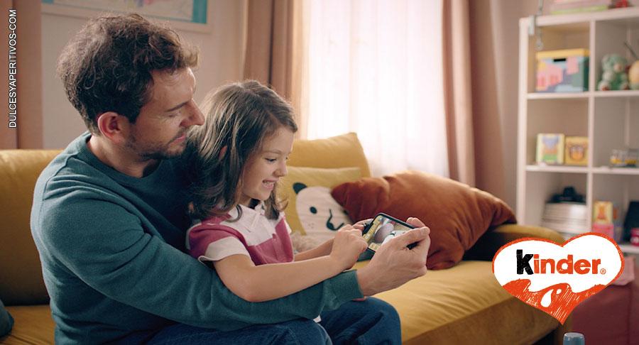 Kinder confirma el impacto inmediato del juego en la conexión emocional del hogar