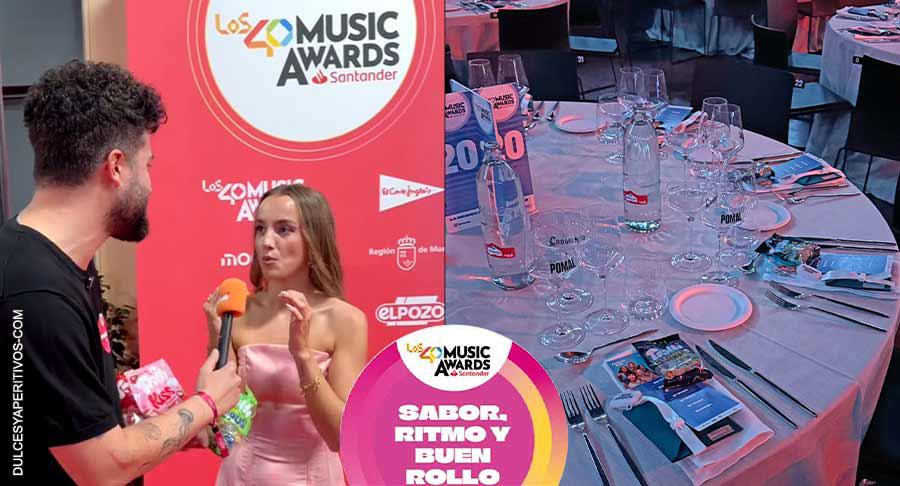 Trolli endulza la gala de Los40 Music Awards Santander con más de 2.000 bolsas de chucherías