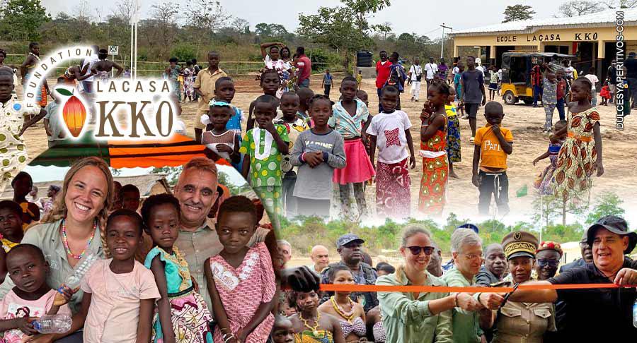 Lacasa KKO Foundation amplía su impacto social en Bocanda