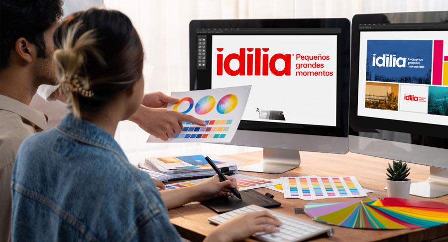 Idilia Foods renueva su imagen