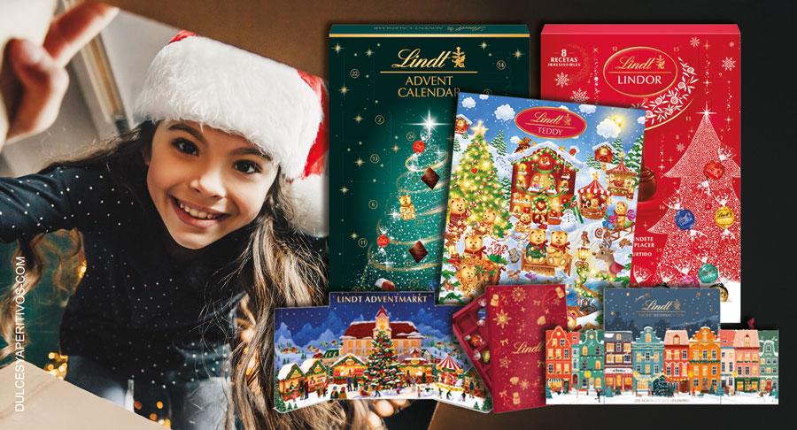 Lindt & Sprüngli usa la realidad aumentada en sus nuevos calendarios de Adviento