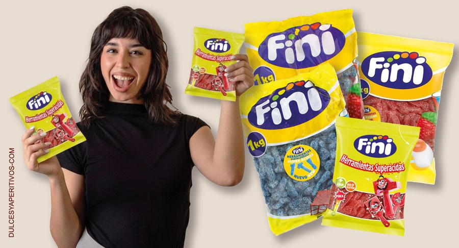 Fini rescata uno de sus clásicos con un nuevo e “intenso” toque de picapica