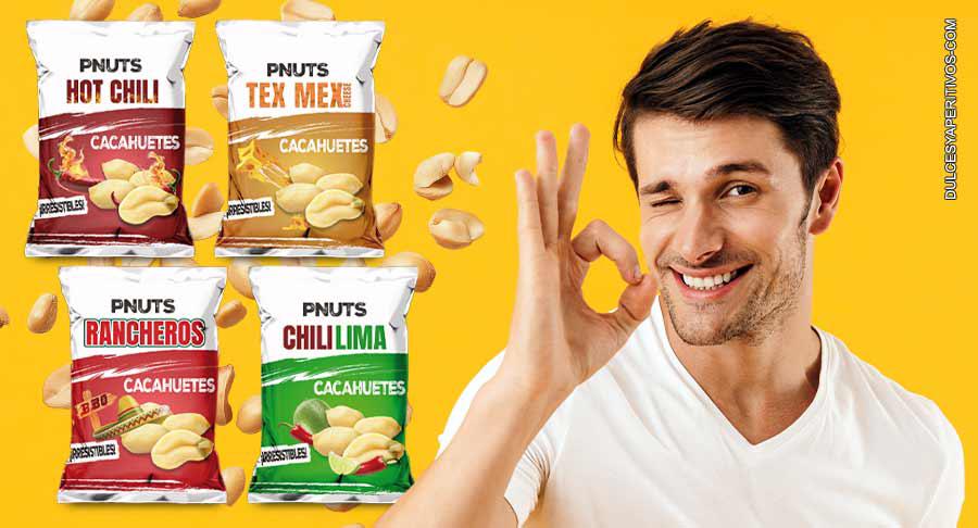 PNuts, la nueva marca de cacahuetes saborizados de La Baturrica