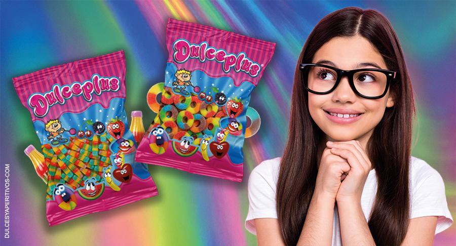 Dulceplus sorprende en sus novedades con una combinación de más de seis sabores y colores