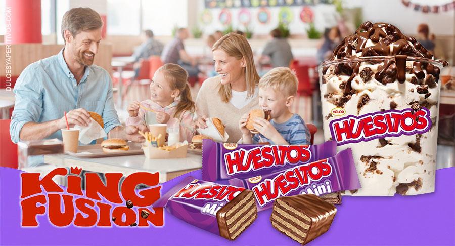 Burger King y Huesitos se unen para lanzar el nuevo King Fusion 