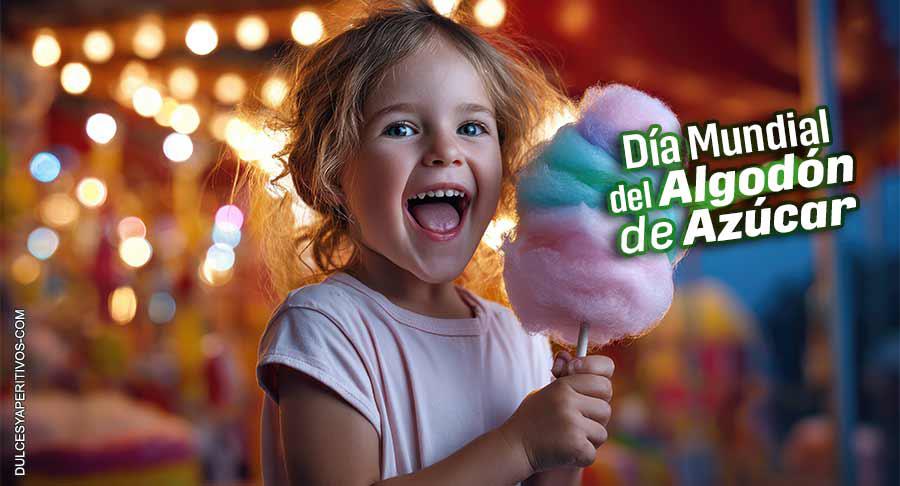El algodón de azúcar celebra su Día Mundial con más formatos y sabores que nunca