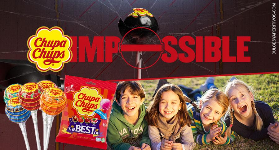 Chupa Chups reinventa su clásico envoltorio para que sea más sencillo de abrir