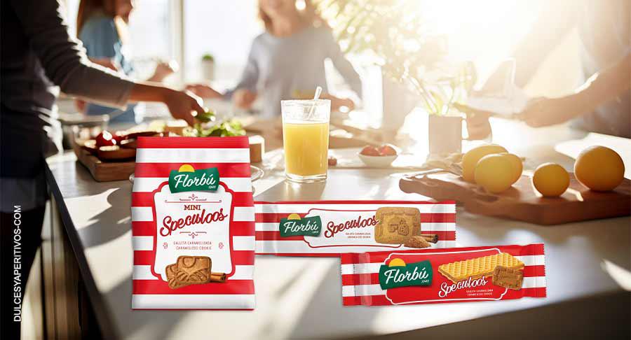 Florbú amplía su oferta con el estreno de sus galletas hechas con Speculoos