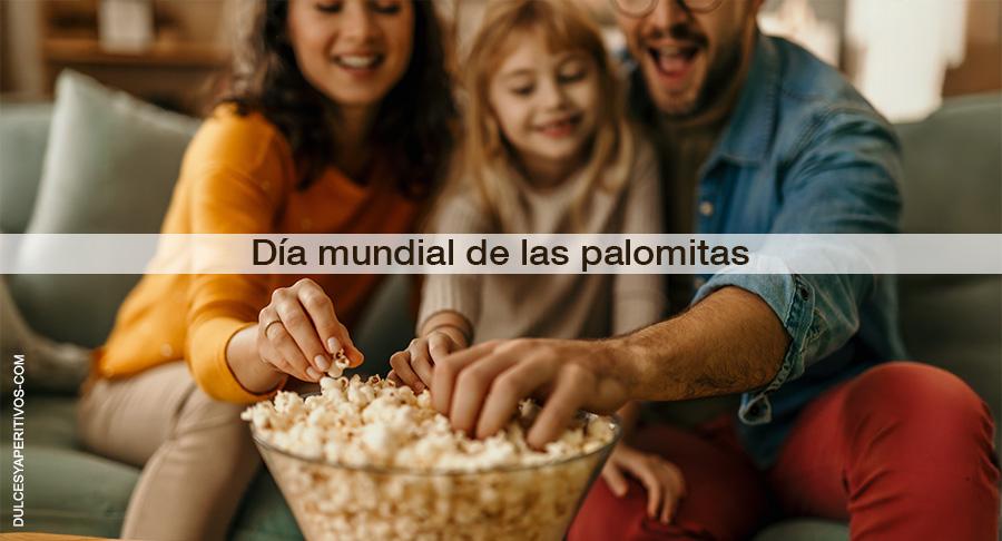 Día Internacional de las Palomitas, un snack de cine
