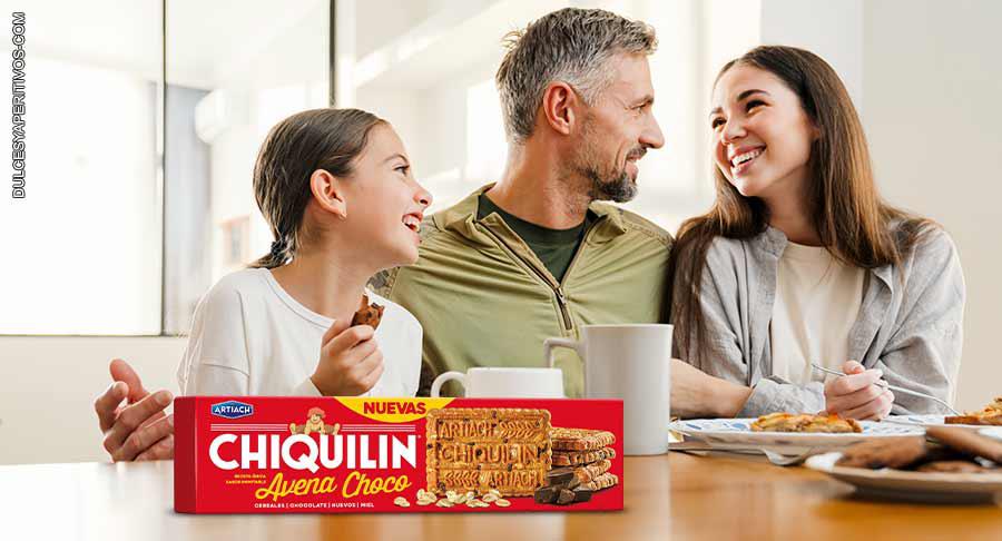 Chiquilín Avena Chocolate, las nuevas galletas que combinan salud y placer