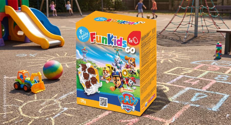 Funkids GO Family Biscuits amplía la familia Patrulla Canina
