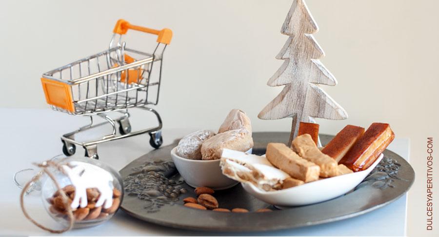 El turrón lidera las cestas de las compras navideñas, seguido de polvorones, roscones y panettones