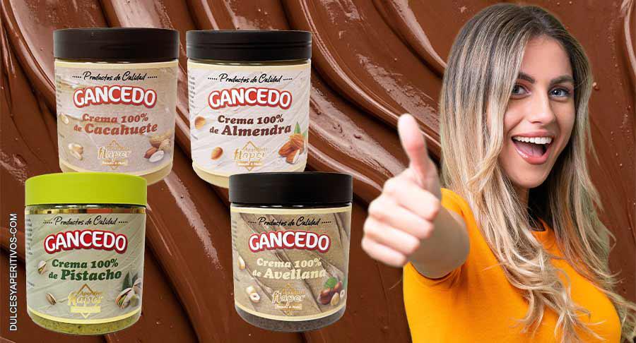 Aperitivos Flaper apuesta por lo natural con sus cremas 100% de frutos secos de Gancedo